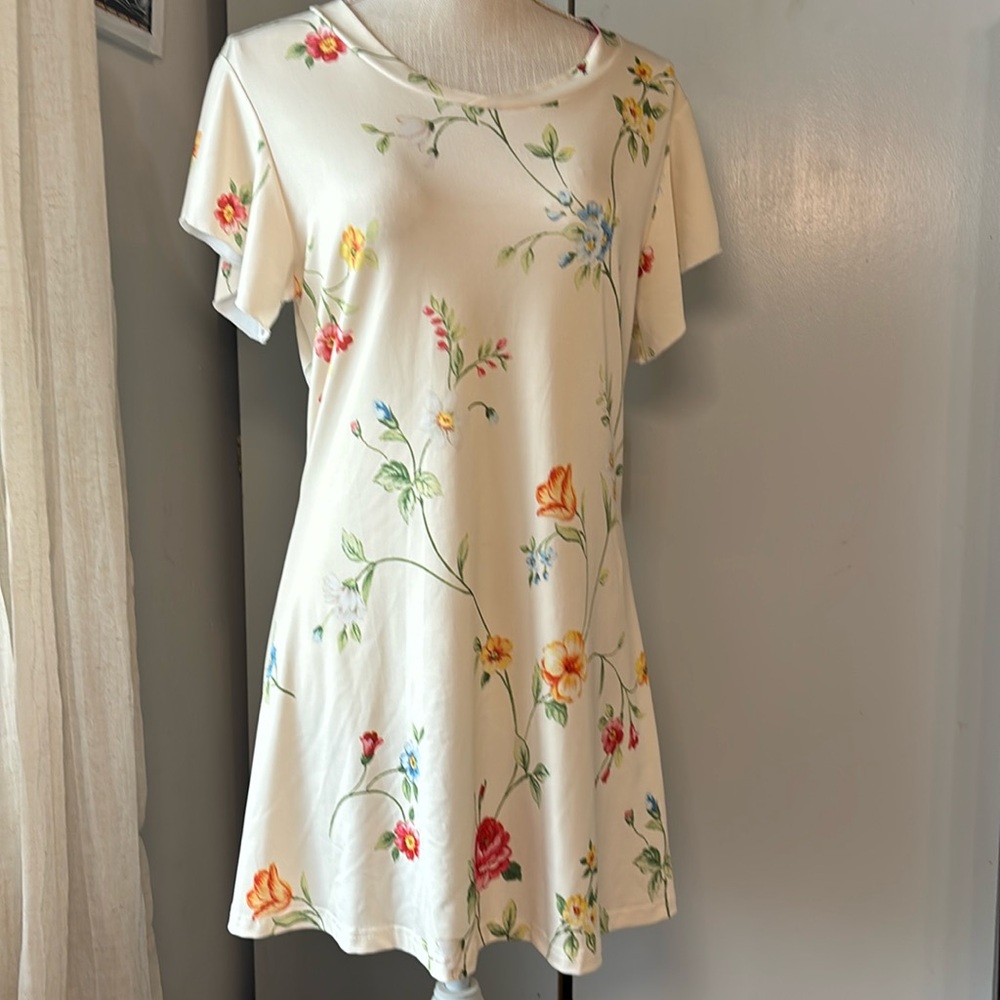 Lily short sleeve summer dress
